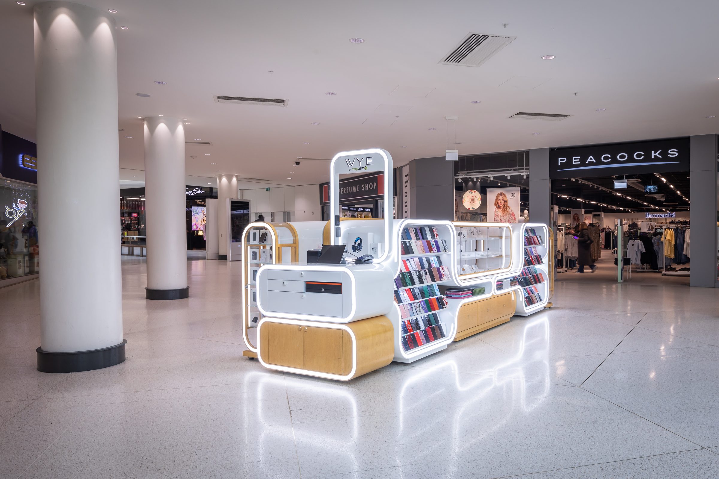 WYE retail space design