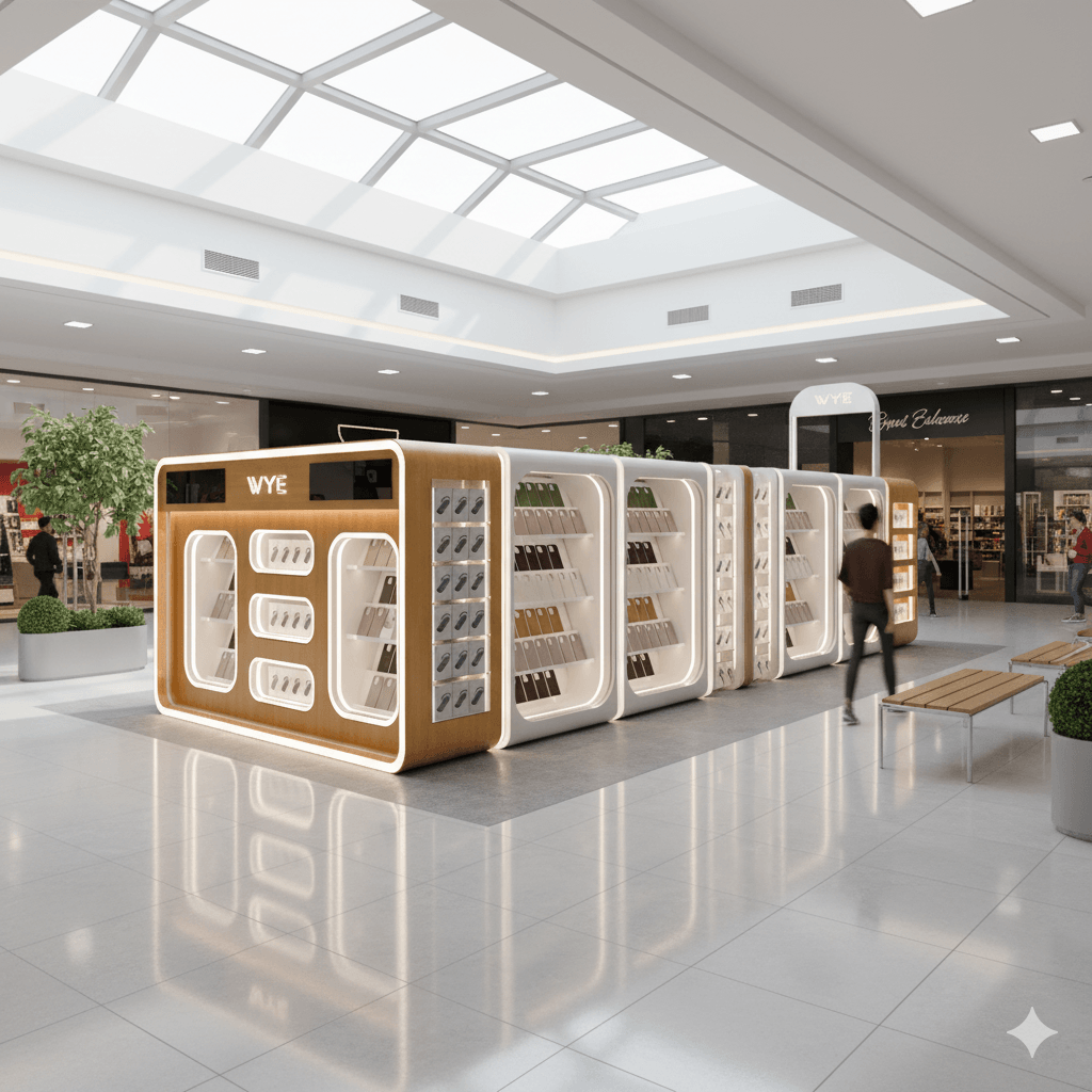 WYE retail merchandising unit